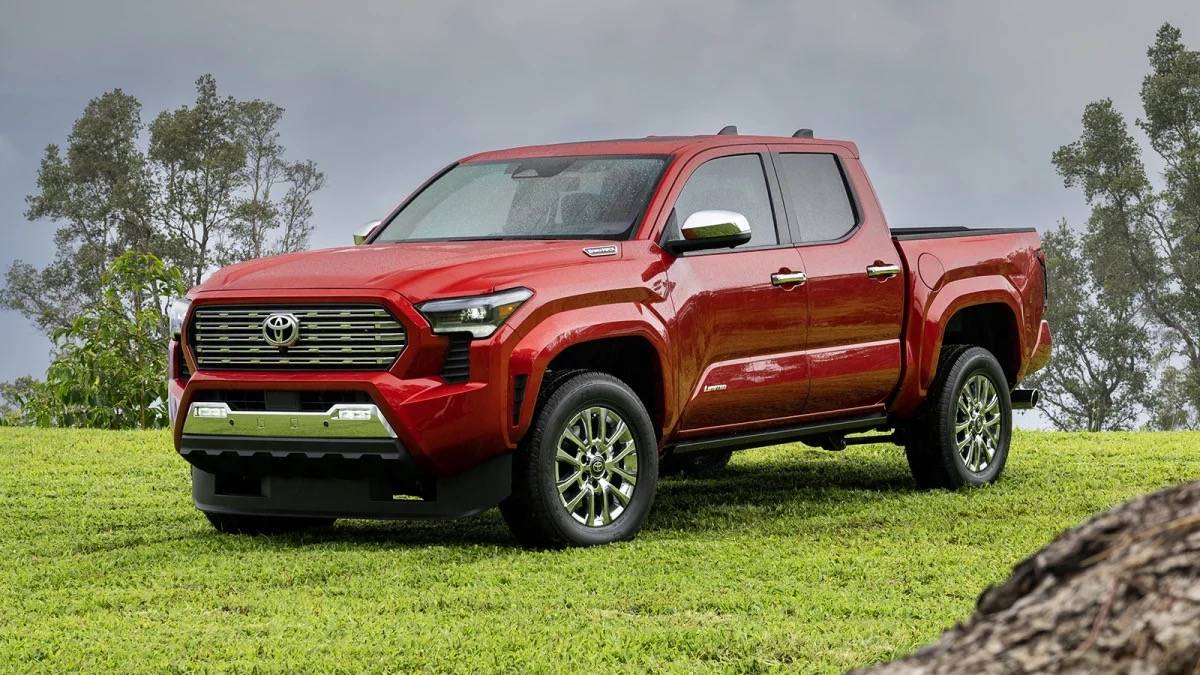 2024 Tacoma Official SUPERSONIC RED 2024 Tacoma Thread (4th Gen) Supersonic Red 2024 Tacoma Limited 7