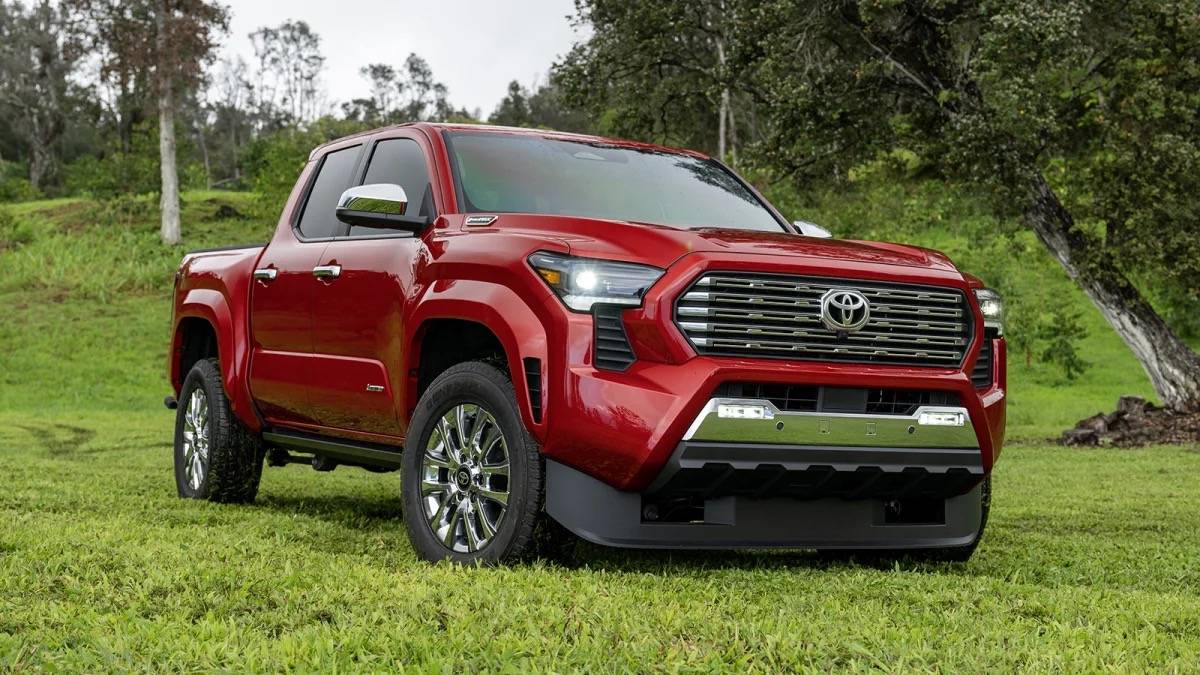 2024 Tacoma Official SUPERSONIC RED 2024 Tacoma Thread (4th Gen) Supersonic Red 2024 Tacoma Limited 8