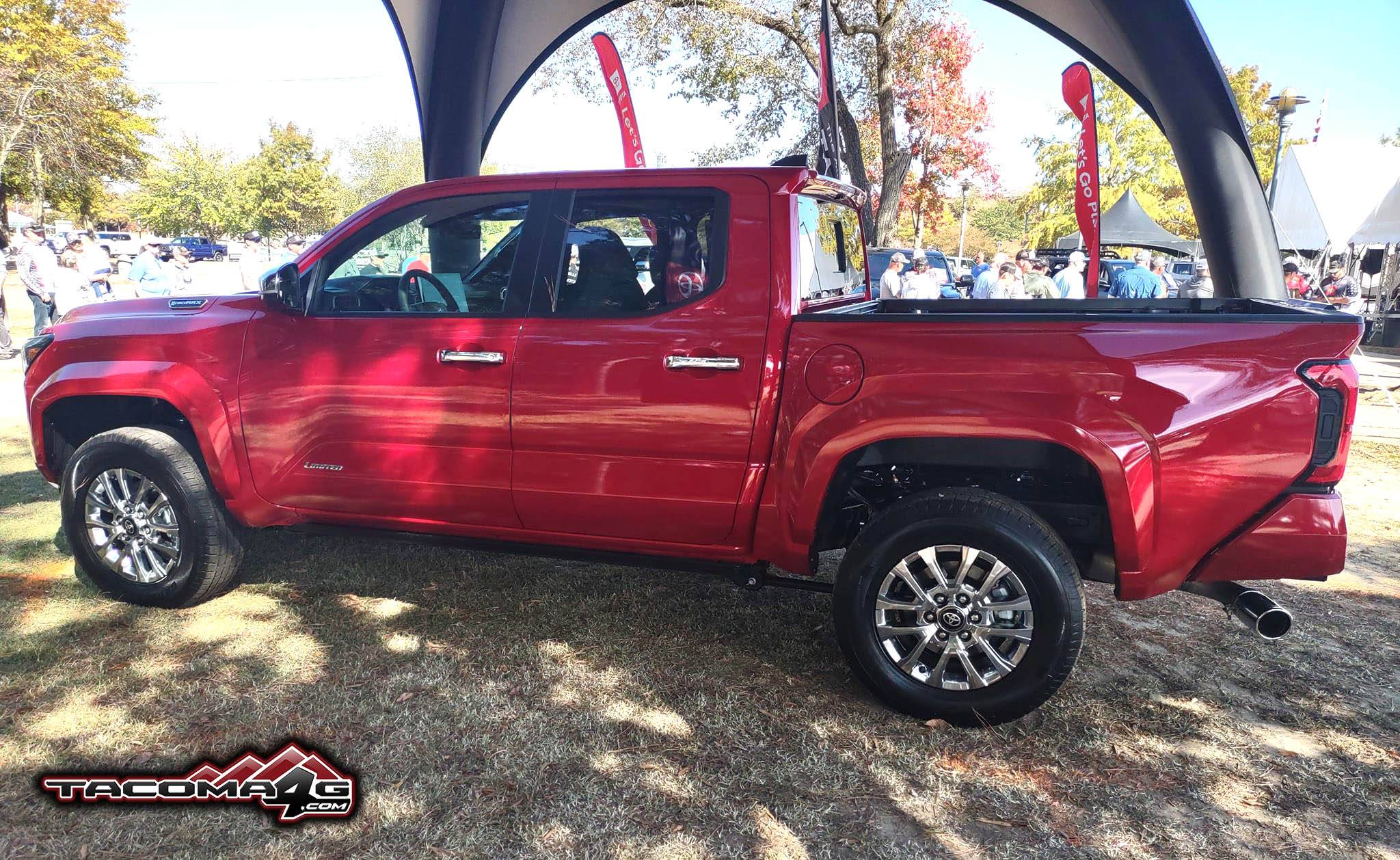 2024 Tacoma Official SUPERSONIC RED 2024 Tacoma Thread (4th Gen) Supersonic Red 2024 Tacoma Limited 