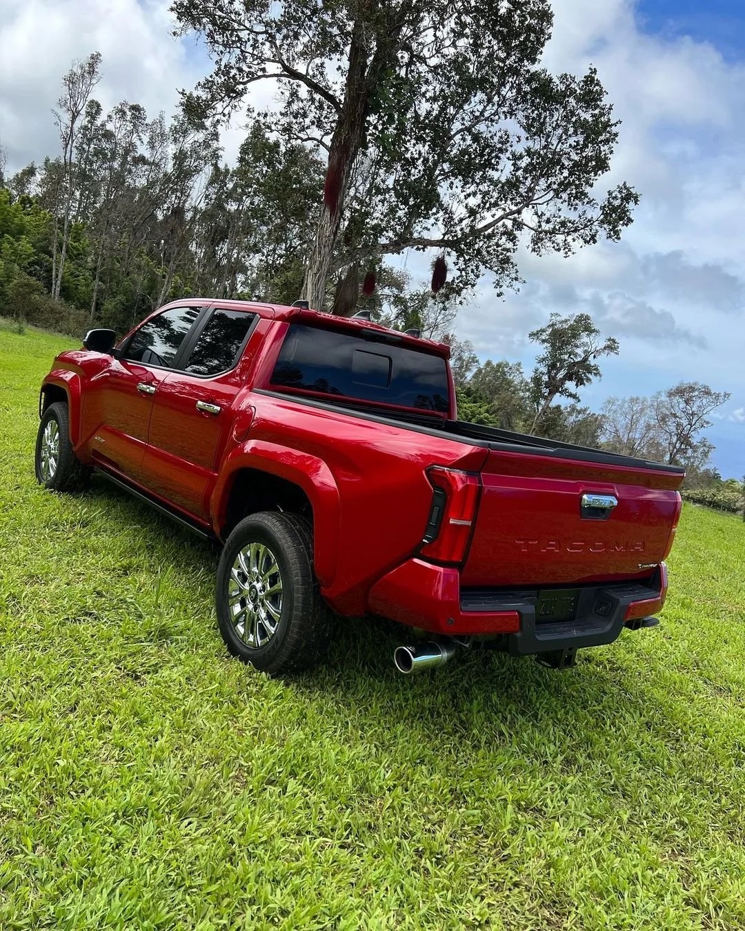 2024 Tacoma Official SUPERSONIC RED 2024 Tacoma Thread (4th Gen) Supersonic Red 2024 Tacoma Limited Trim 1
