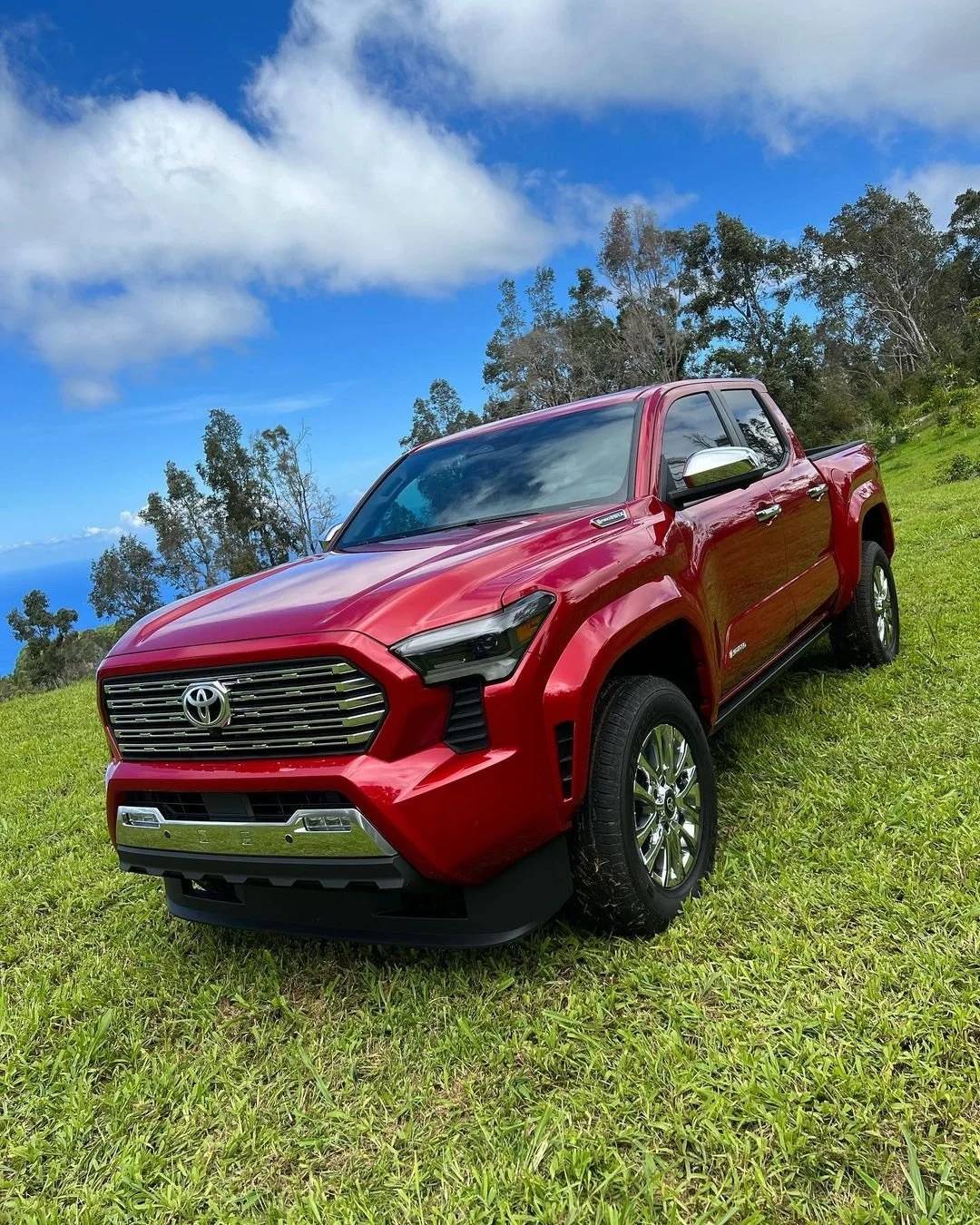 2024 Tacoma Official SUPERSONIC RED 2024 Tacoma Thread (4th Gen) Supersonic Red 2024 Tacoma Limited Trim 2