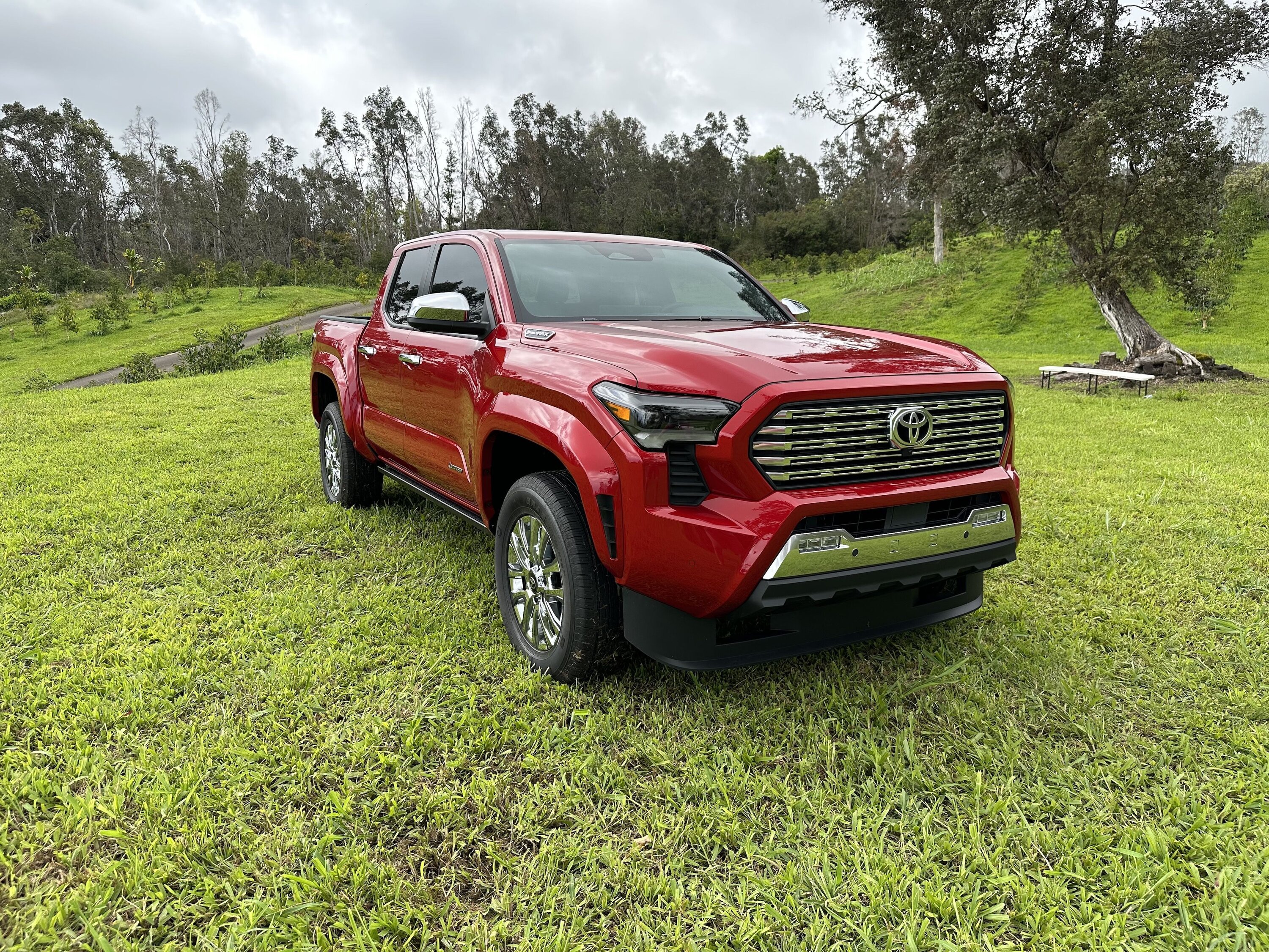 2024 Tacoma Official SUPERSONIC RED 2024 Tacoma Thread (4th Gen) Supersonic Red 2024 Tacoma Limited Trim