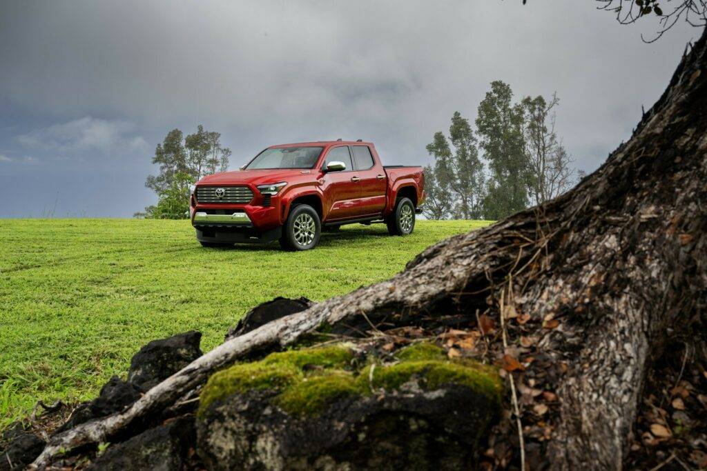 2024 Tacoma SUPERSONIC RED 2024 Tacoma Thread (4th Gen) supersonic-red-2024-tacoma-photos1