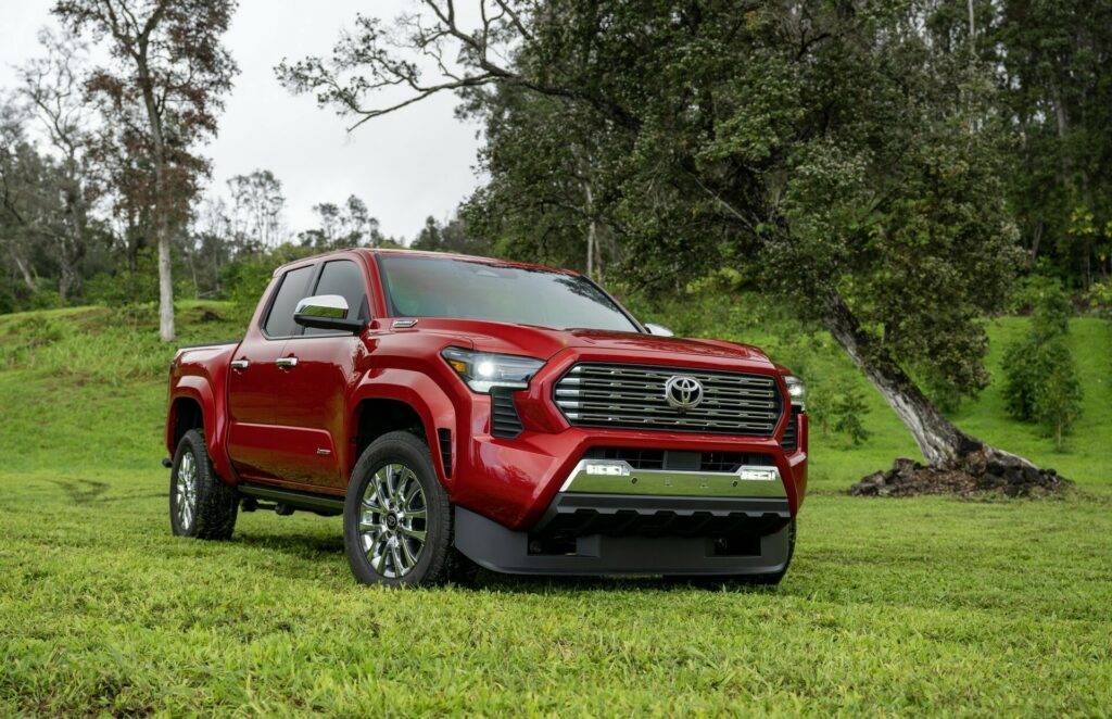 2024 Tacoma SUPERSONIC RED 2024 Tacoma Thread (4th Gen) supersonic-red-2024-tacoma-photos2