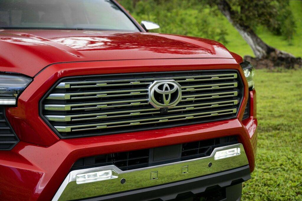 2024 Tacoma SUPERSONIC RED 2024 Tacoma Thread (4th Gen) supersonic-red-2024-tacoma-photos9