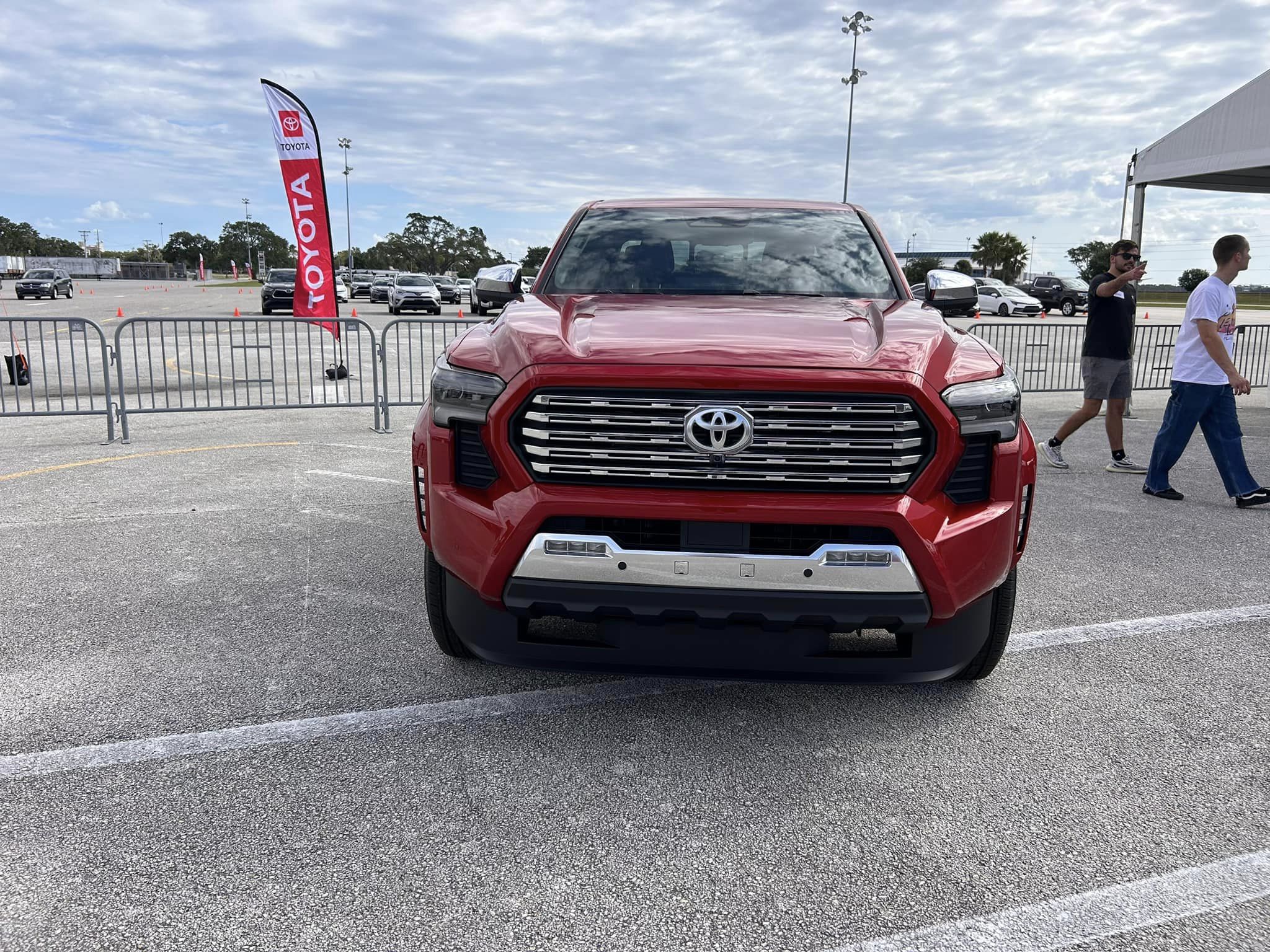 2024 Tacoma 2024 Tacoma Limited Specs, Price, MPG, Options/Packages, Features, Photos & Videos supersonic-red-2024-toyota-tacoma-limited-1-
