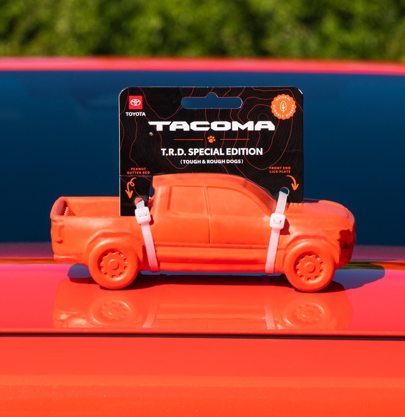 2024 Tacoma Solar Octane 2024 Tacoma TRD Off Road & Dog Chew Toy! 🦴 😍 t3