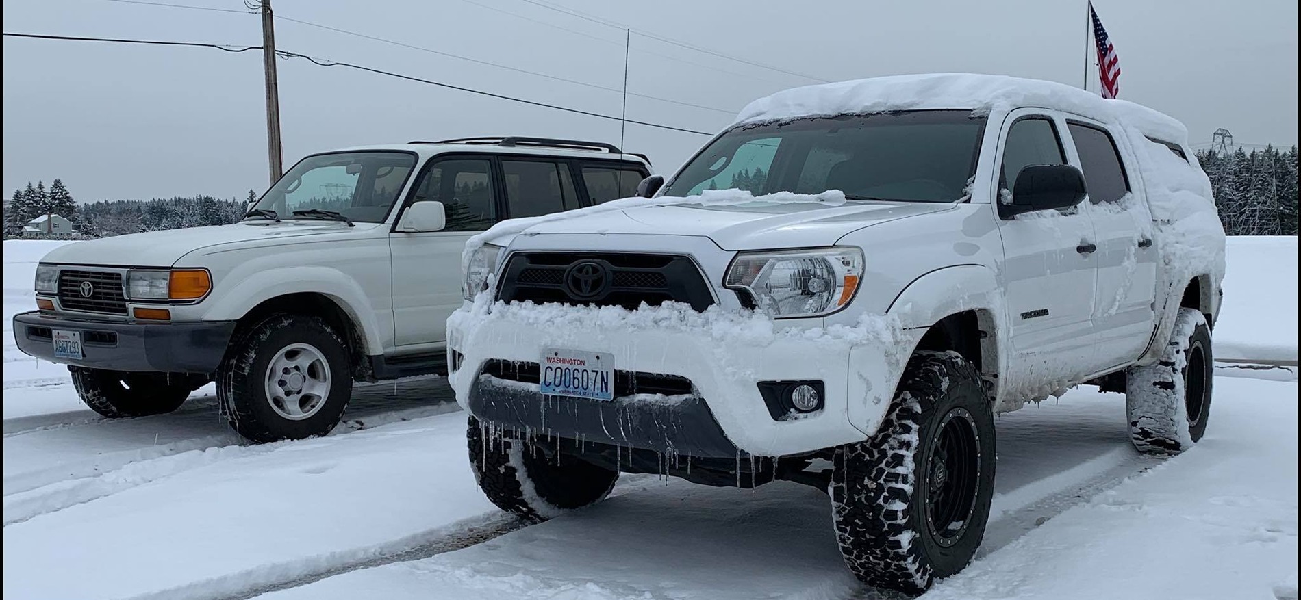 2024 Tacoma Just purchased my 2024 Tacoma Premium with sway bar disconnect. 8/19/25 Taco and FJ @ Country Green
