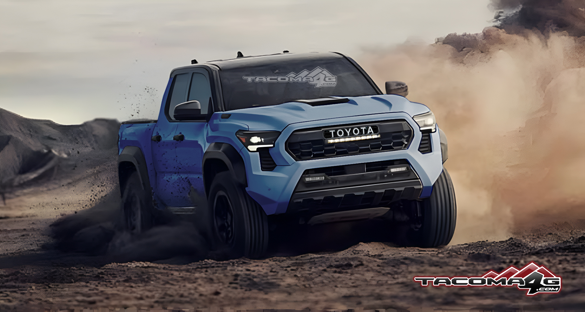 2024 Tacoma 2024 Tacoma TRD Pro Colors Previews Taco-Cavalry-Blue