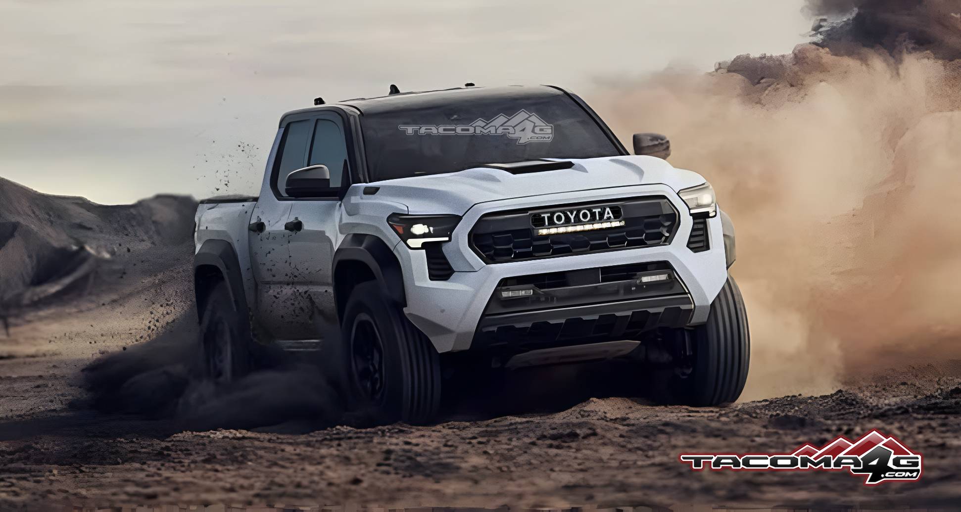 2024 Tacoma 2024 Tacoma TRD Pro Colors Previews taco-celestial-silver-