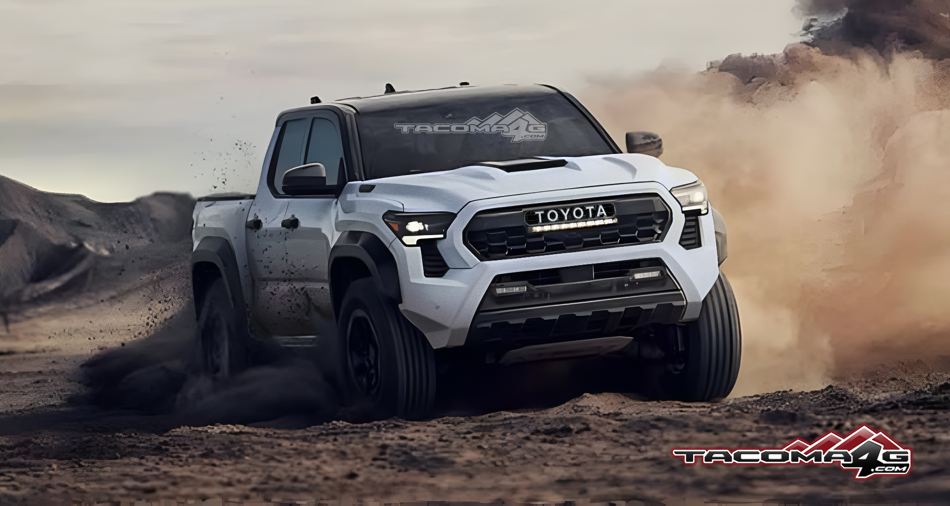 2024 Tacoma 2024 Tacoma TRD Pro Colors Previews Taco-Celestial-Silver