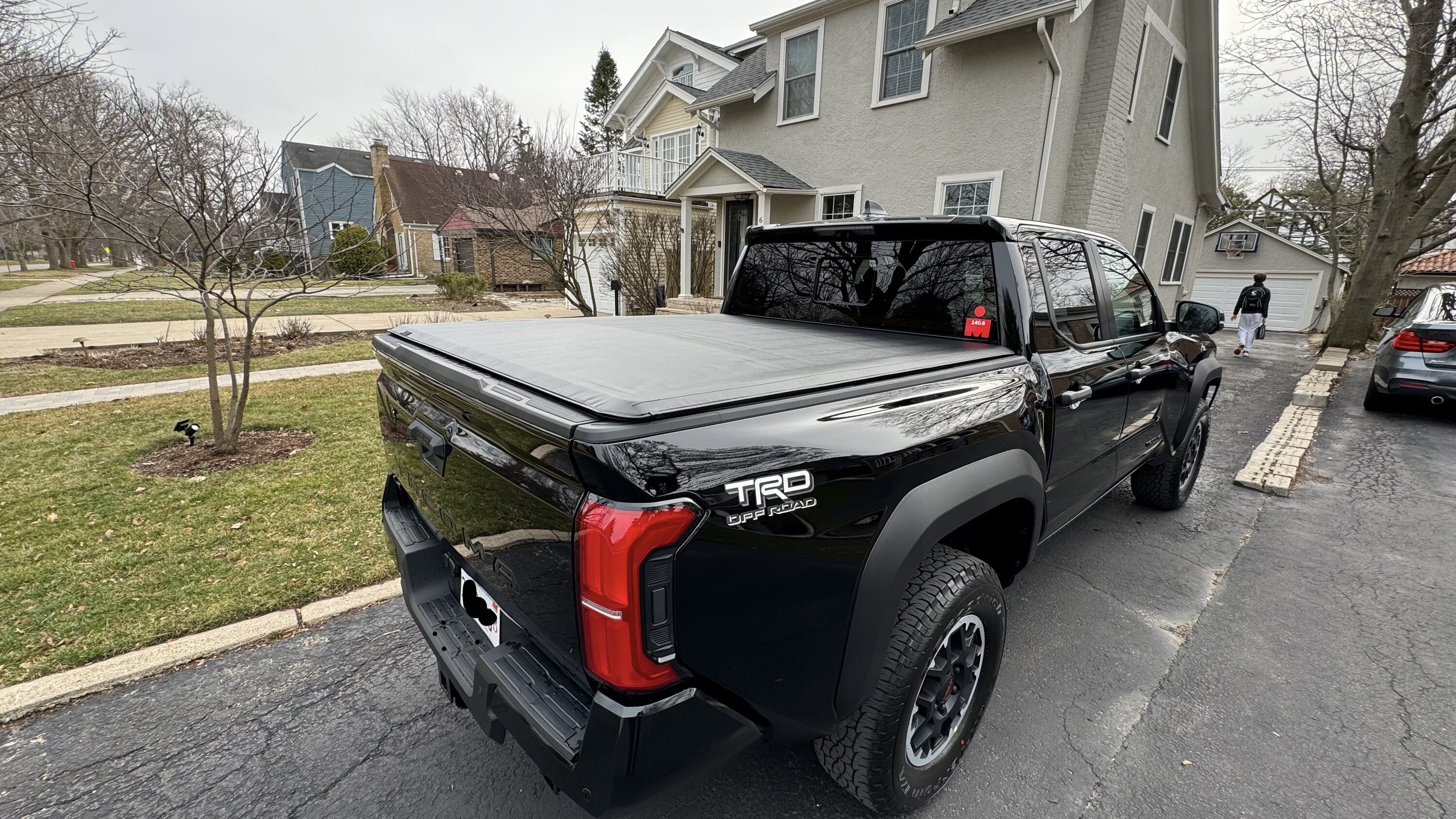 2024 Tacoma 3rd gen roll-up tonneau cover modded to fit on 4th gen Tacoma Taco Cover
