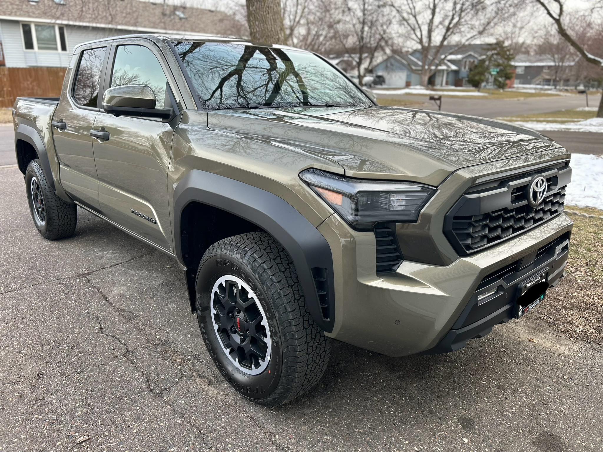 2024 Tacoma Official BRONZE OXIDE 2024 Tacoma Thread (4th Gen) Taco