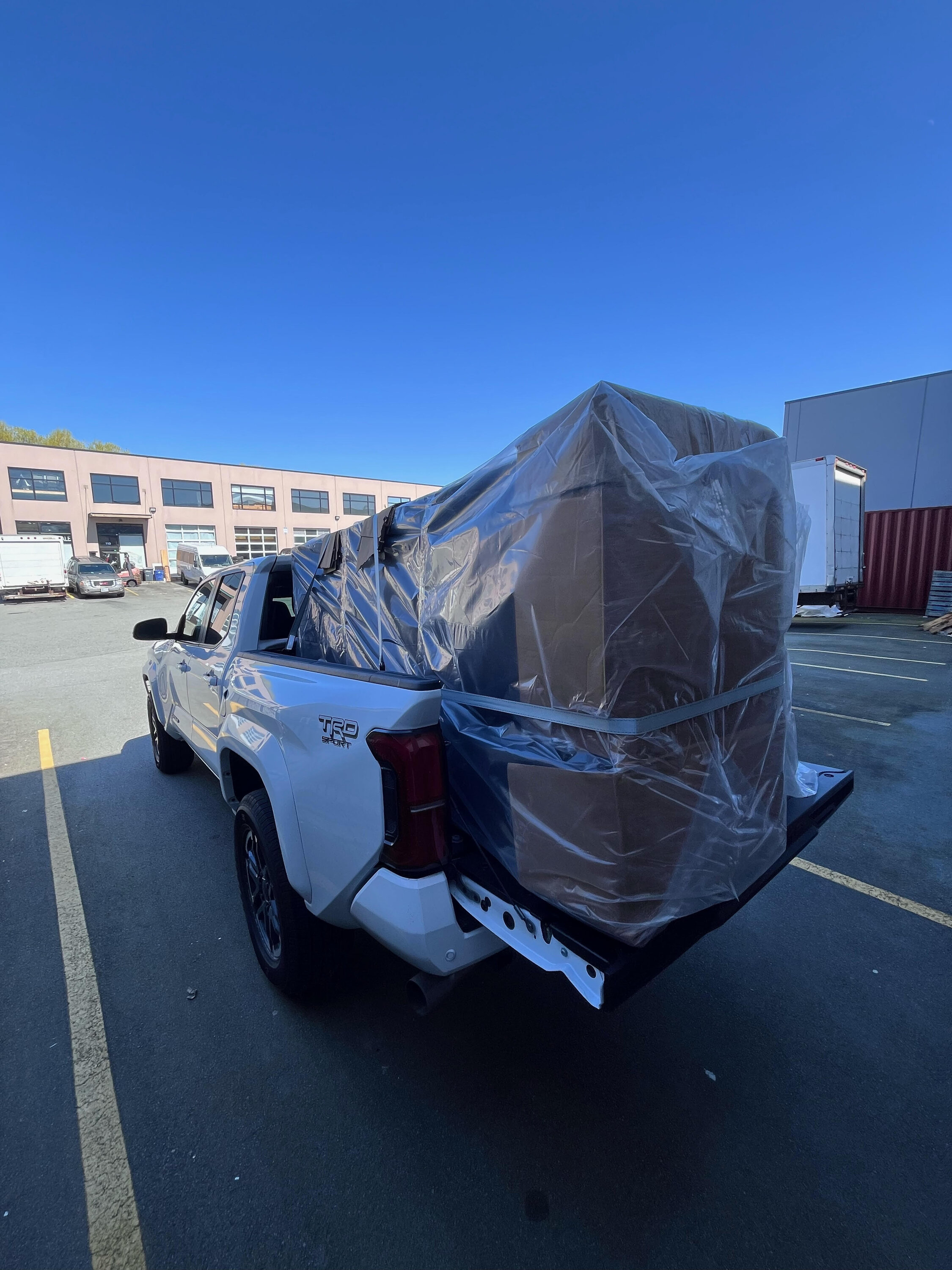 2024 Tacoma What have you hauled? Post em up! 🏋🏻‍♀️ Tacoma Hauling 2