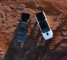 2024 Tacoma Teaser 5/16: 2024 Tacoma TRD Pro & Trailhunter Overhead View in Two Colors w/ Black Roof + May 19 1:30AM ET Debut Confirmed! tacoma-teaser