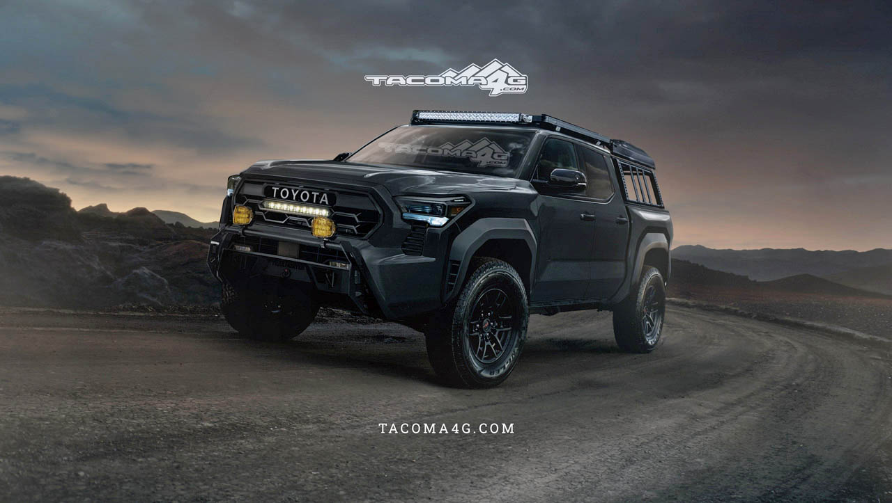 2024 Tacoma Our 2024 Tacoma Trailhunter CGI Previews! 🤩 Tacoma-Trailhunter-Front-black-r