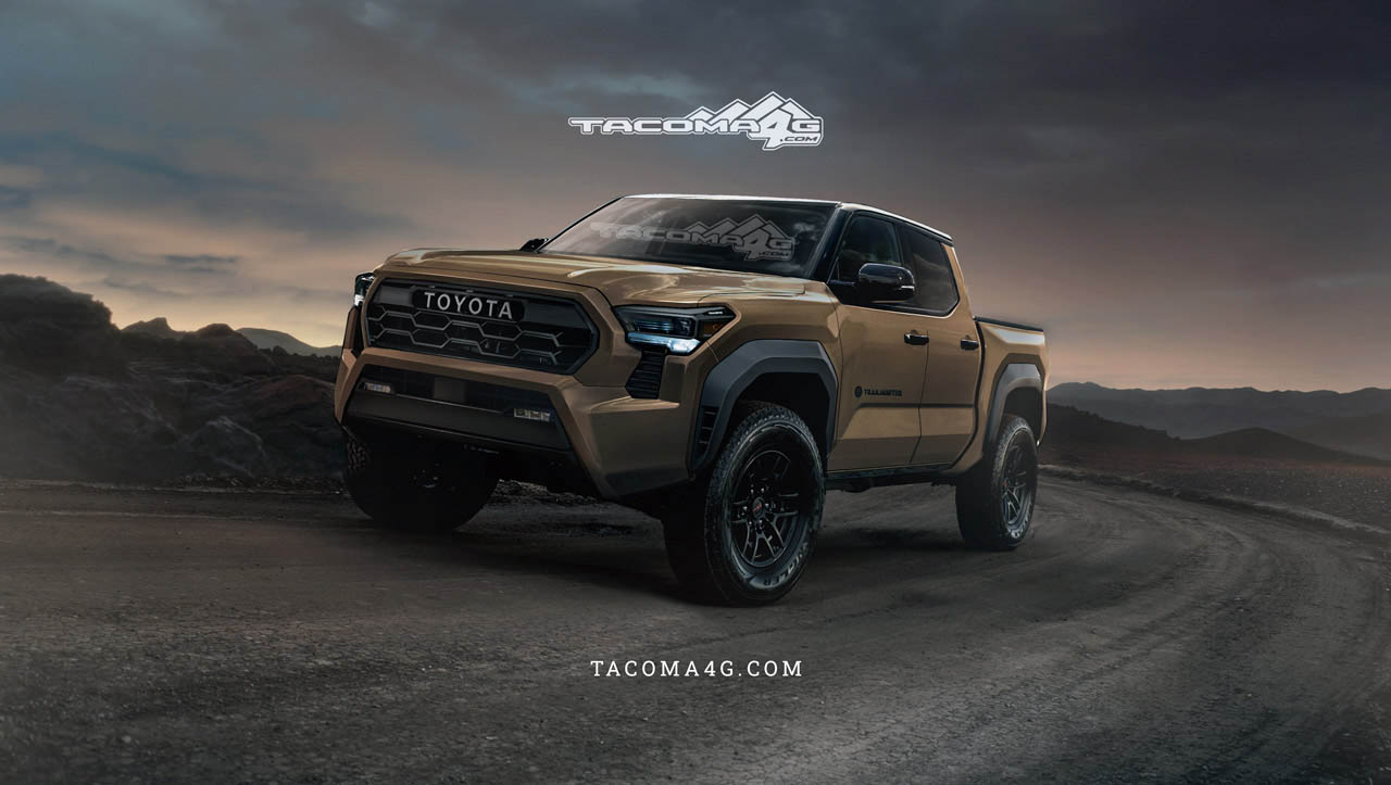 2024 Tacoma Our 2024 Tacoma Trailhunter CGI Previews! 🤩 Tacoma-Trailhunter-Front-tc