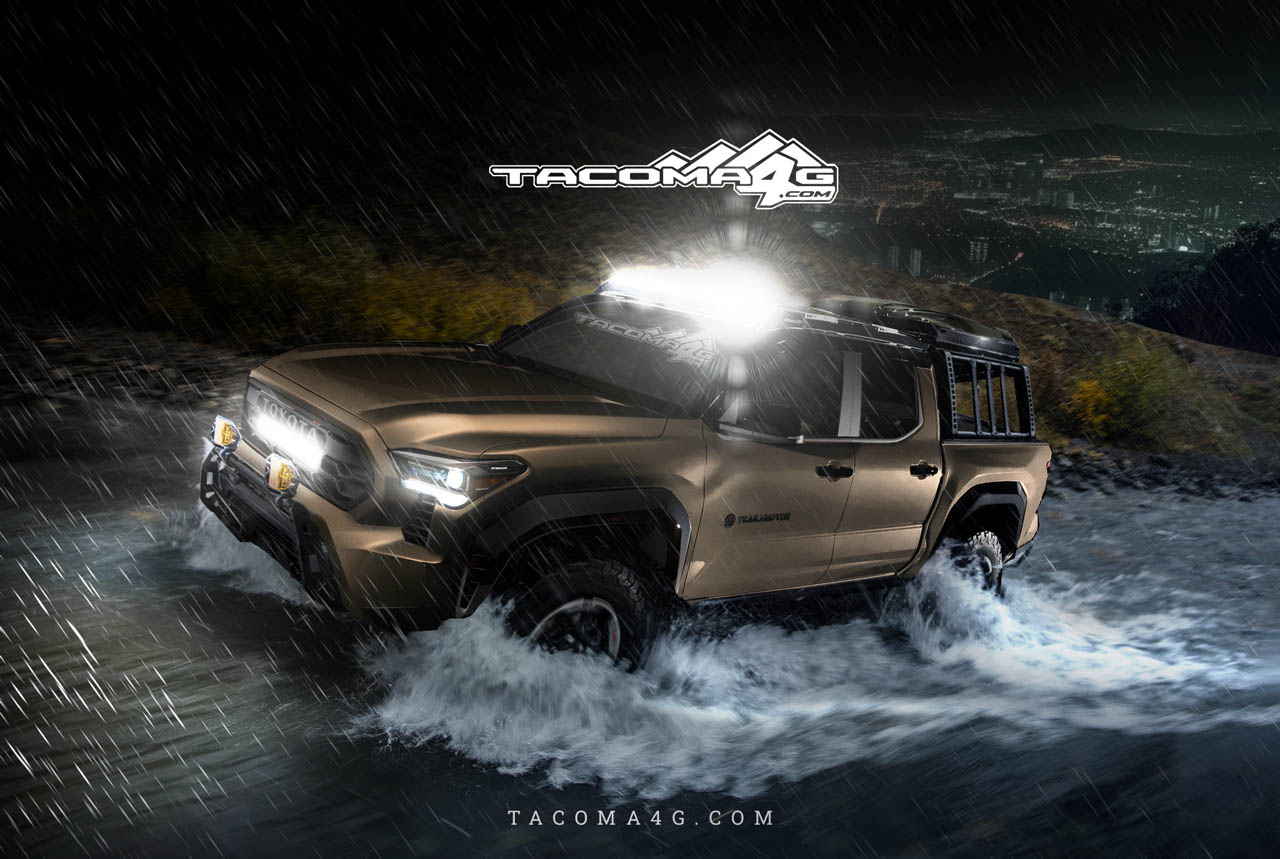 2024 Tacoma Our 2024 Tacoma Trailhunter CGI Previews! 🤩 Tacoma-Trailhunter-Rigged-Teasercolor