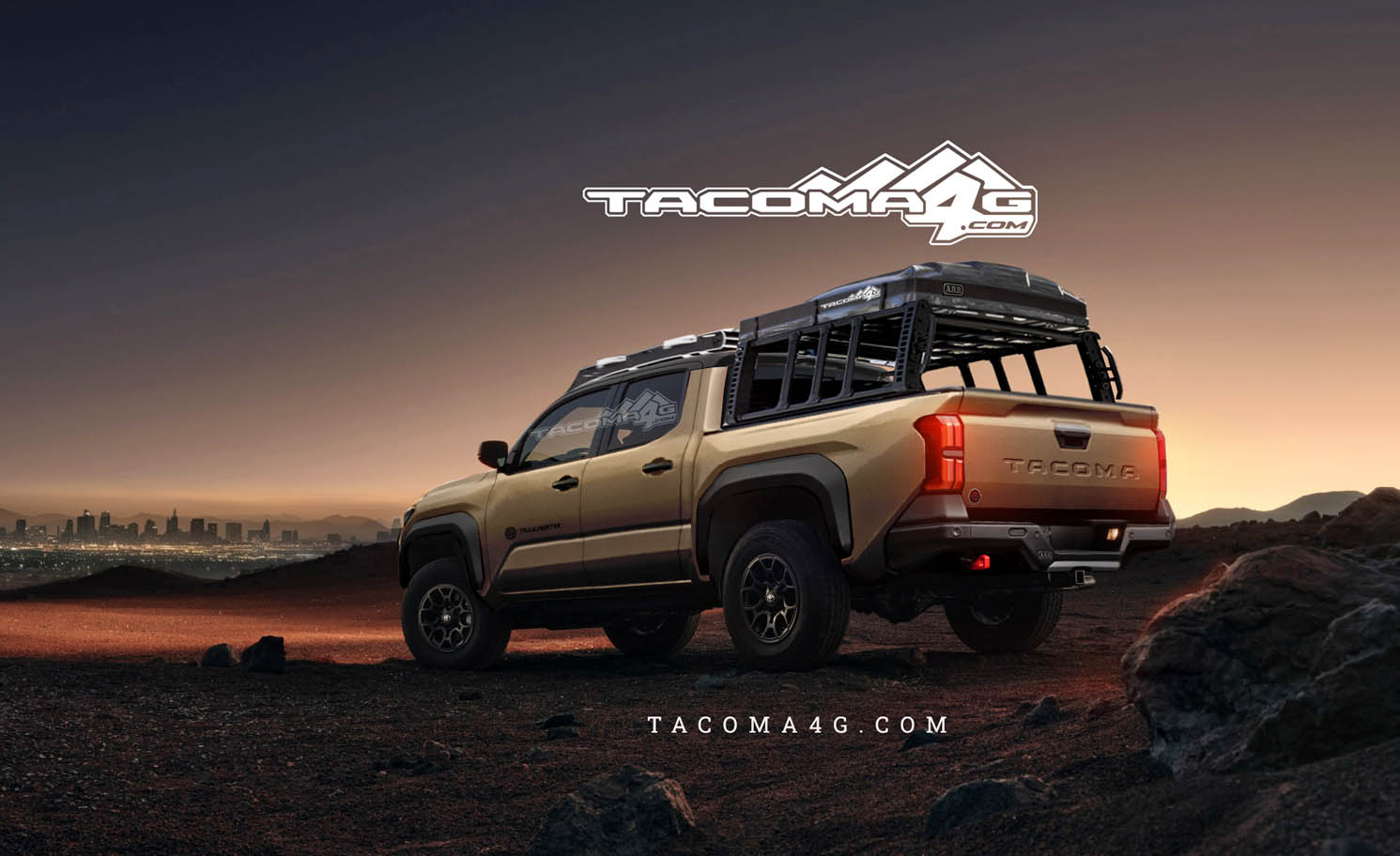 2024 Tacoma Our 2024 Tacoma Trailhunter CGI Previews! 🤩 Tacoma-Trailhunter-Rigged-Teasercolor-rear