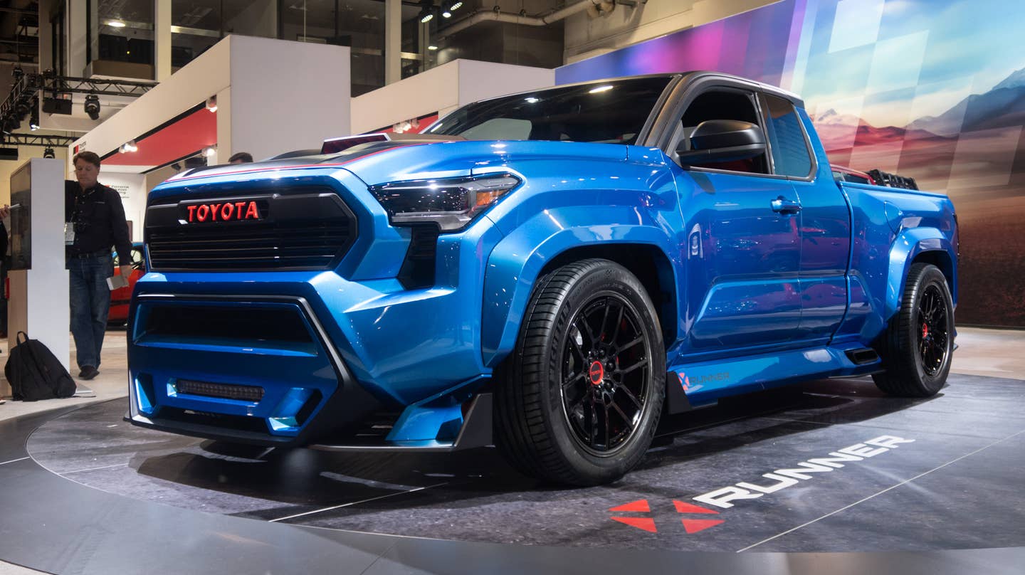 2024 Tacoma 2024 Tacoma X-Runner Concept Envisions Sport Truck with TRD Performance Package Upgrades Tacoma-XRunner-Concept-2023-IMG_9984