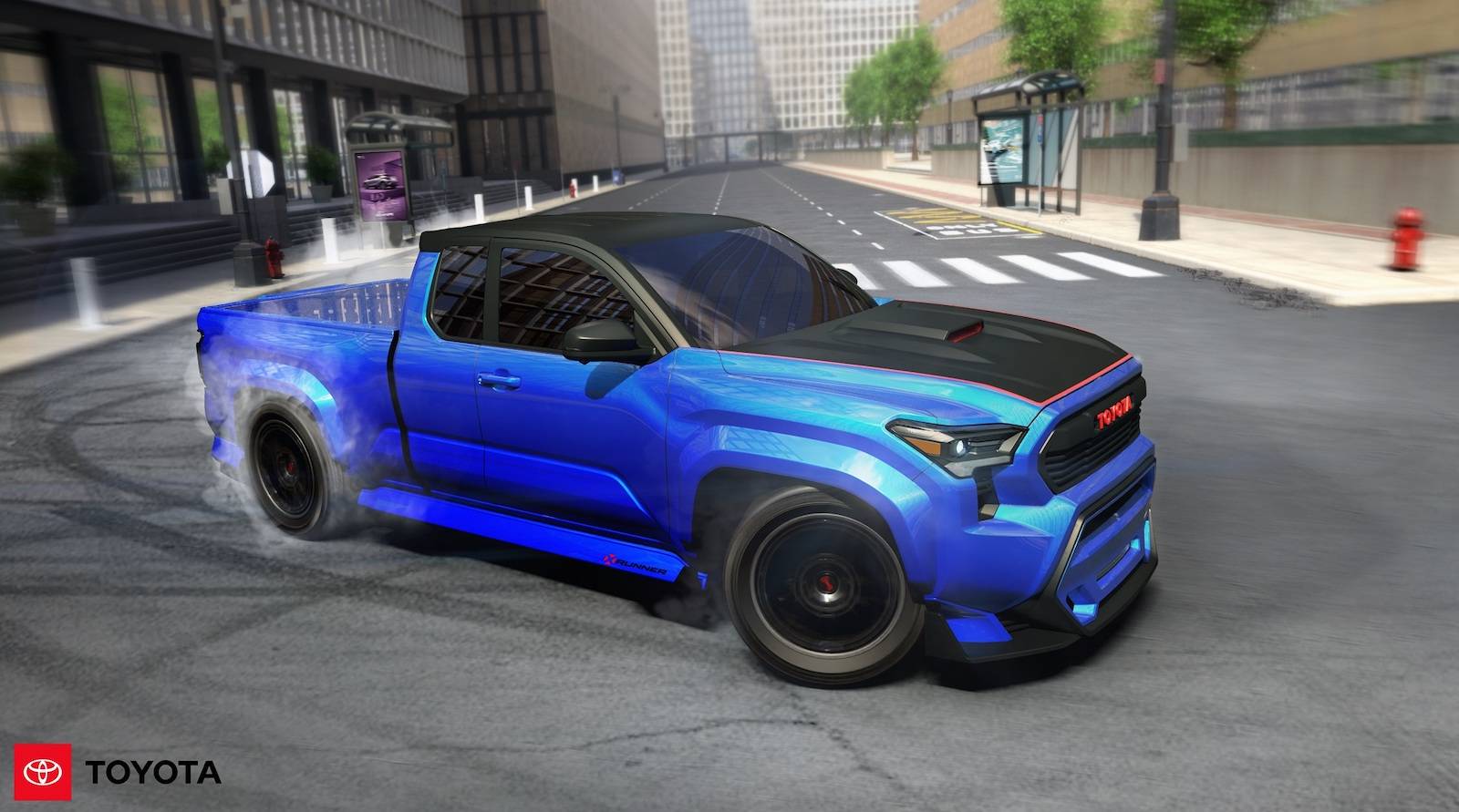 2024 Tacoma 2024 Tacoma X-Runner Concept Build Coming to SEMA 2023 tacoma-xrunner-concept-sema