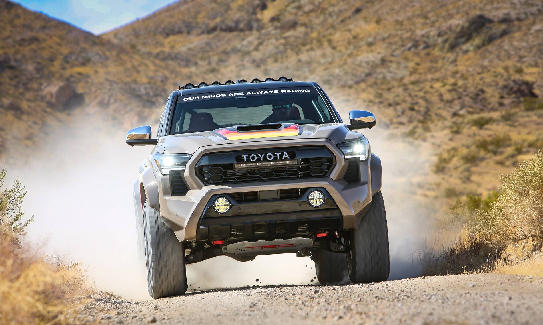 2024 Tacoma #84 Tacoma TRD ProRunner Race Concept Debuts at SEMA Tacoma_TRD_ProRunner_Toyota_SEMA_2024_Hi-res_1