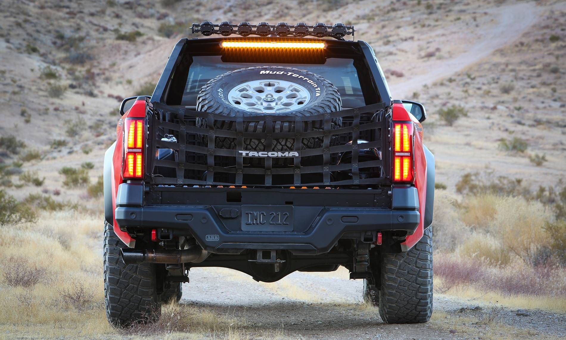 2024 Tacoma #84 Tacoma TRD ProRunner Race Concept Debuts at SEMA Tacoma_TRD_ProRunner_Toyota_SEMA_2024_Hi-res_22