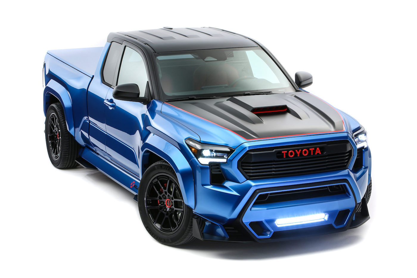 2024 Tacoma 2024 Tacoma X-Runner Concept Envisions Sport Truck with TRD Performance Package Upgrades Tacoma_X_Runner_Concept_Toyota_SEMA_2023_Hi-Res_5-scaled