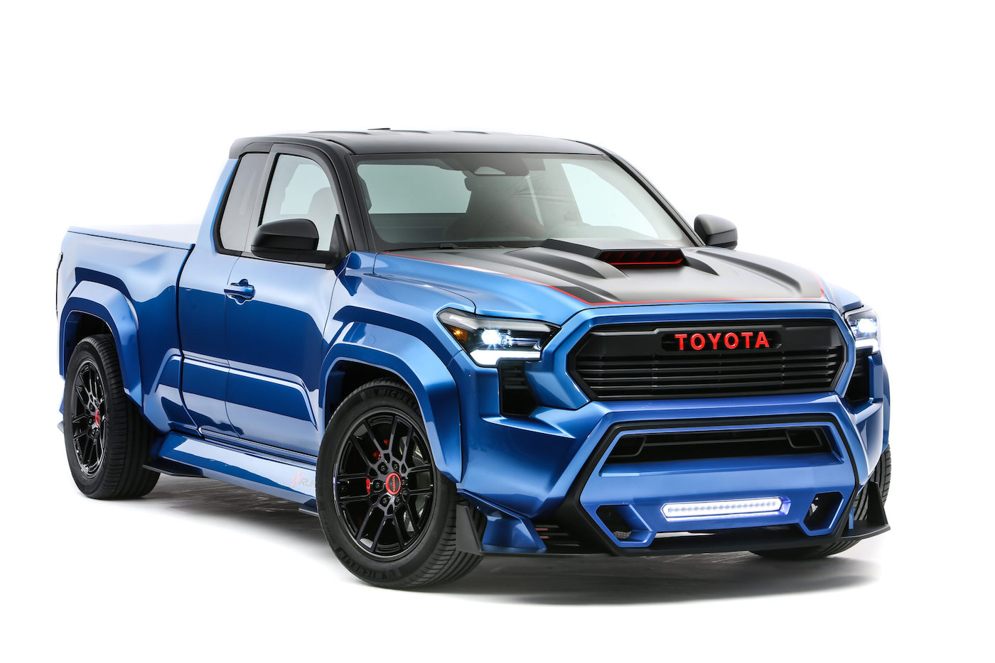 2024 Tacoma 2024 Tacoma X-Runner Concept Envisions Sport Truck with TRD Performance Package Upgrades Tacoma_X_Runner_Concept_Toyota_SEMA_2023_Hi-Res_Hero-scaled