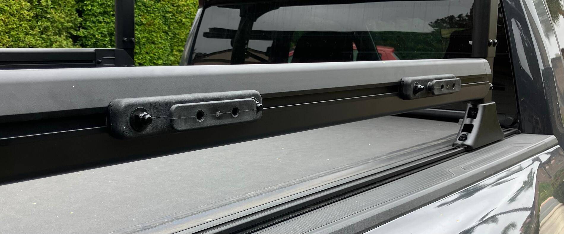 2024 Tacoma Finally pulled the trigger on bed cover & rack combo: BAK Revolver X4ts + Elevate rack from Realtruck tempImagewyB4qZ