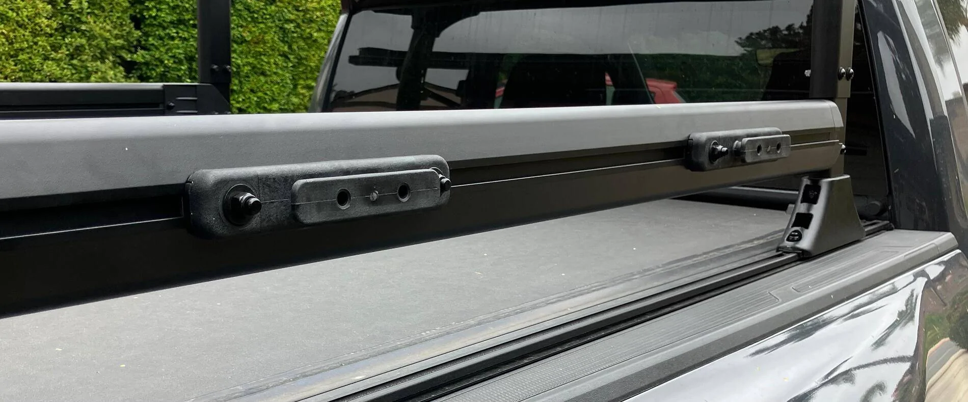 2024 Tacoma Finally pulled the trigger on bed cover & rack combo: BAK Revolver X4ts + Elevate rack from Realtruck tempImagewyB4qZ