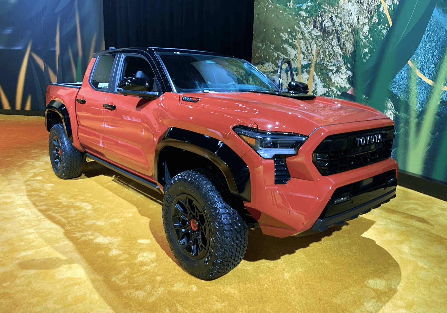 2024 Tacoma TERRA 2024 Tacoma Thread (4th Gen) Terra 2024 Tacoma TRD Pro 1