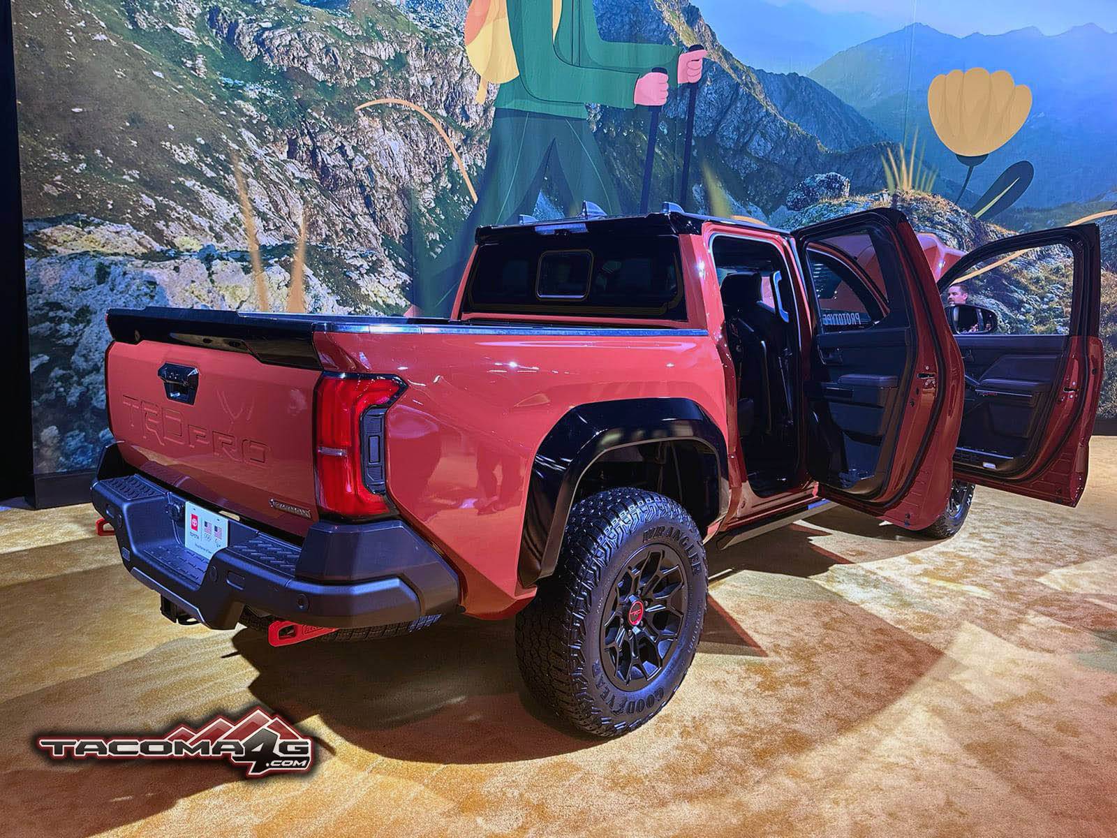 2024 Tacoma Official TERRA 2024 Tacoma Thread (4th Gen) Terra 2024 Tacoma TRD Pro 4