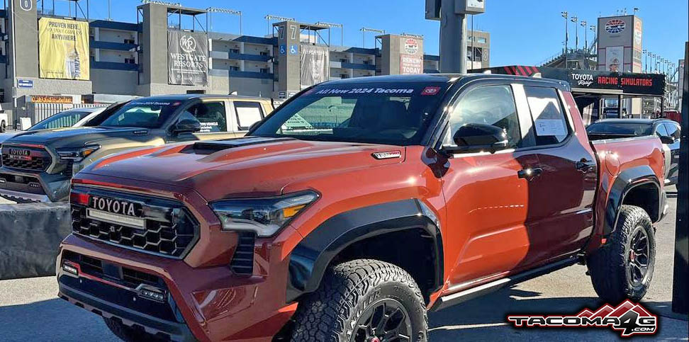 2024 Tacoma Official TERRA 2024 Tacoma Thread (4th Gen) Terra color 2024 Tacoma TRD Pro 2