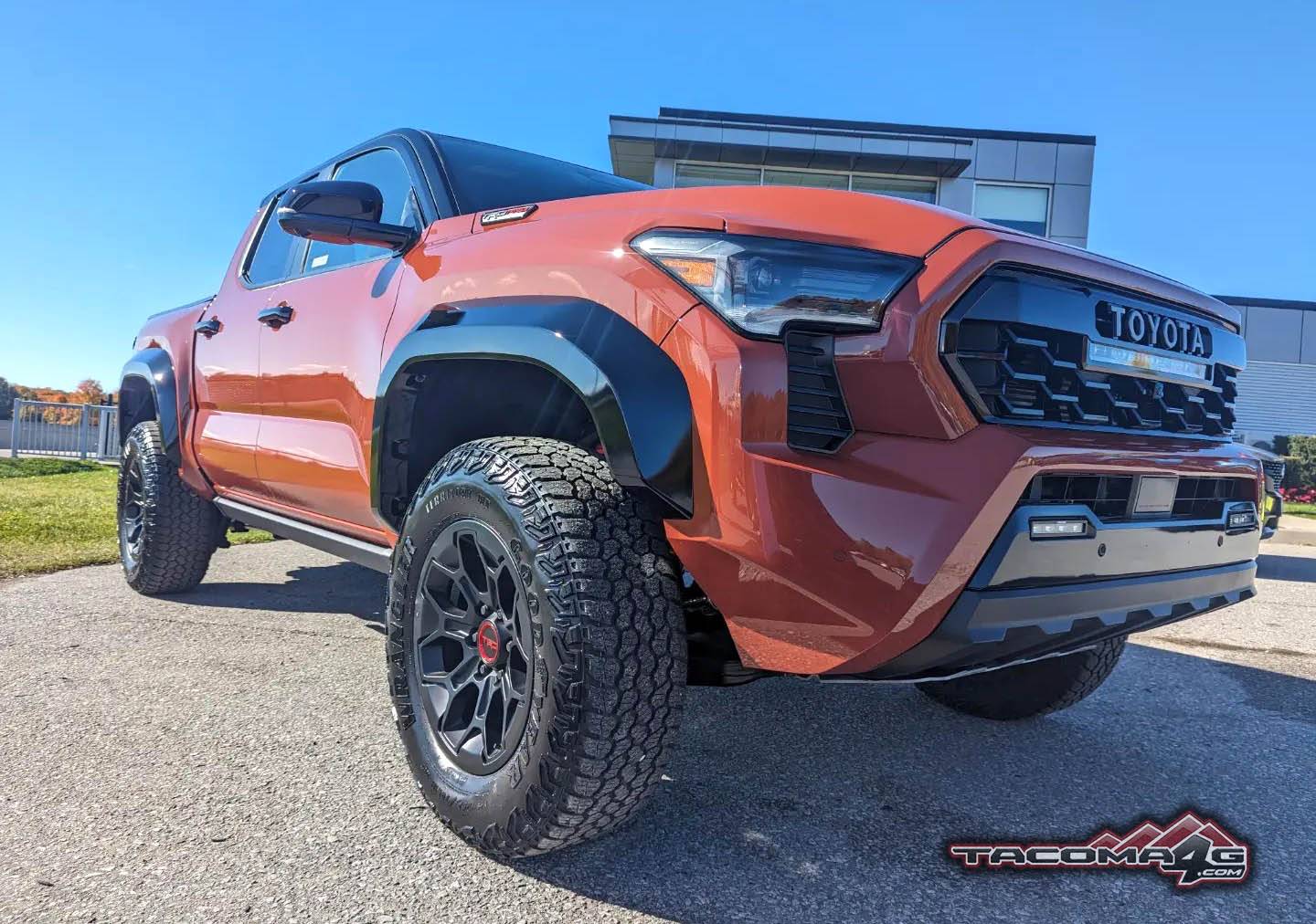 2024 Tacoma Official TERRA 2024 Tacoma Thread (4th Gen) Terra color 2024 Tacoma TRD Pro