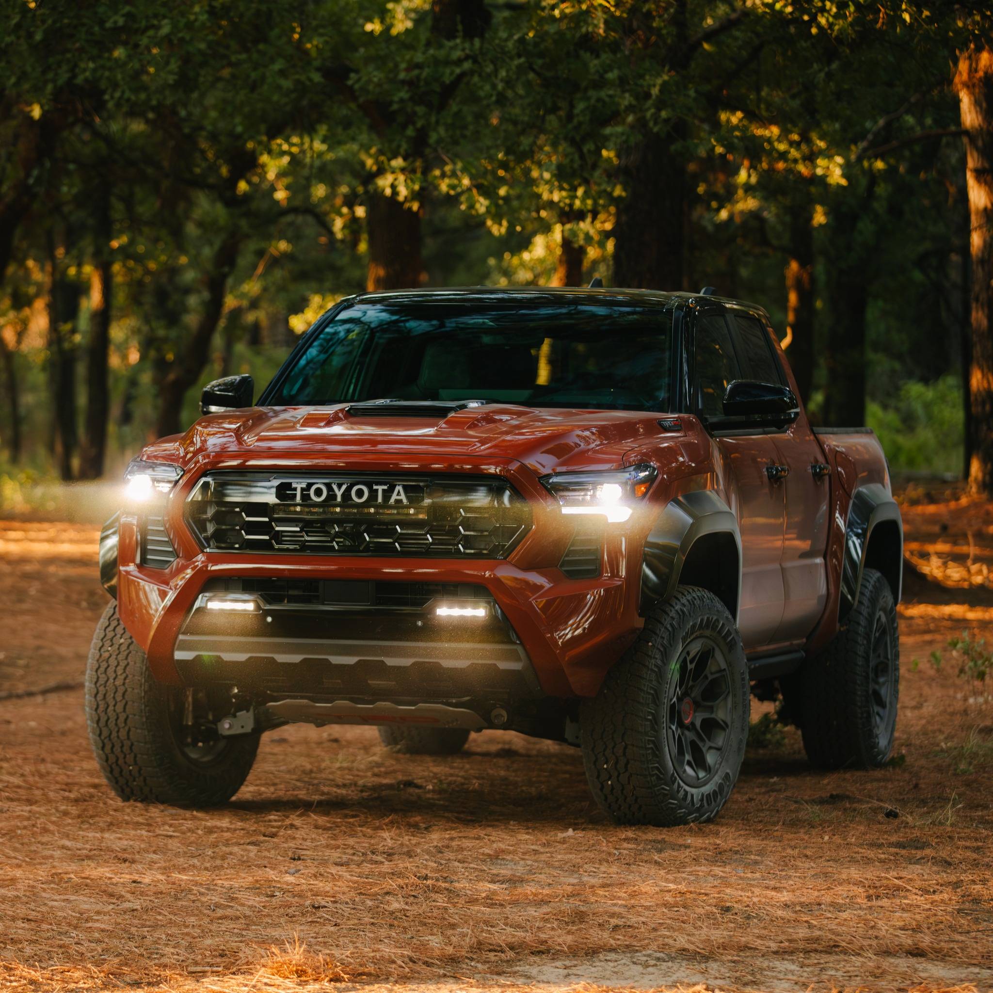 2024 Tacoma New Official TERRA 2024 Tacoma TRD Pro Photos for National Taco Day Terra color 2024 Toyota Tacoma TRD Pro 2