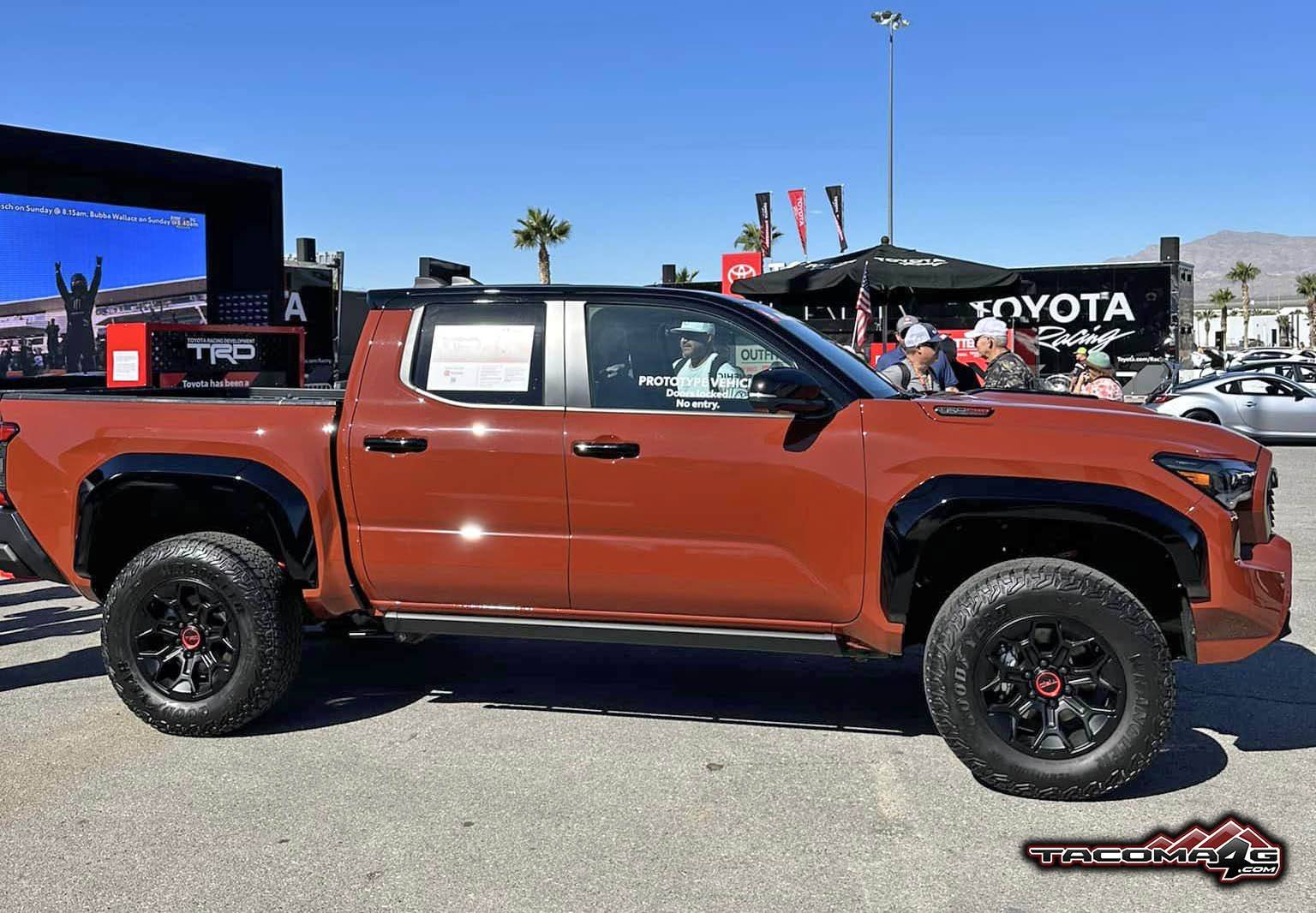 2024 Tacoma Official TERRA 2024 Tacoma Thread (4th Gen) Terra Color 2024 Toyota Tacoma TRD Pro 2