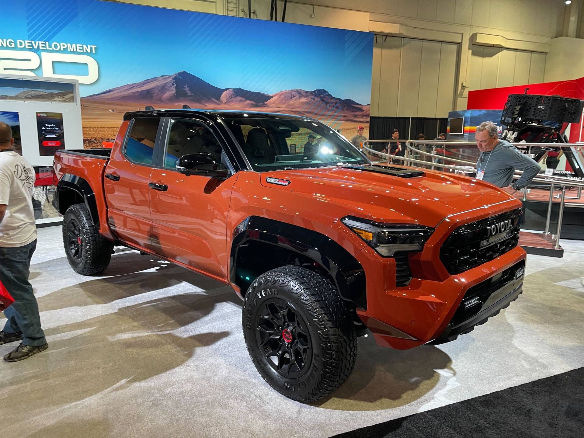 2024 Tacoma Official TERRA 2024 Tacoma Thread (4th Gen) terra-color-trd-pro-2024-tacoma-5-