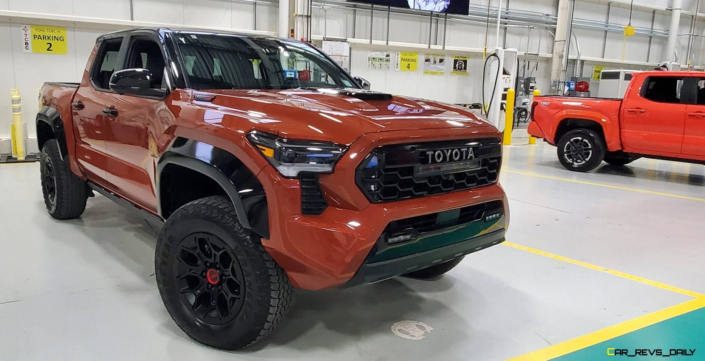2024 Tacoma TERRA 2024 Tacoma Thread (4th Gen) Terra paint color 2024 Toyota Tacoma TRD Pro