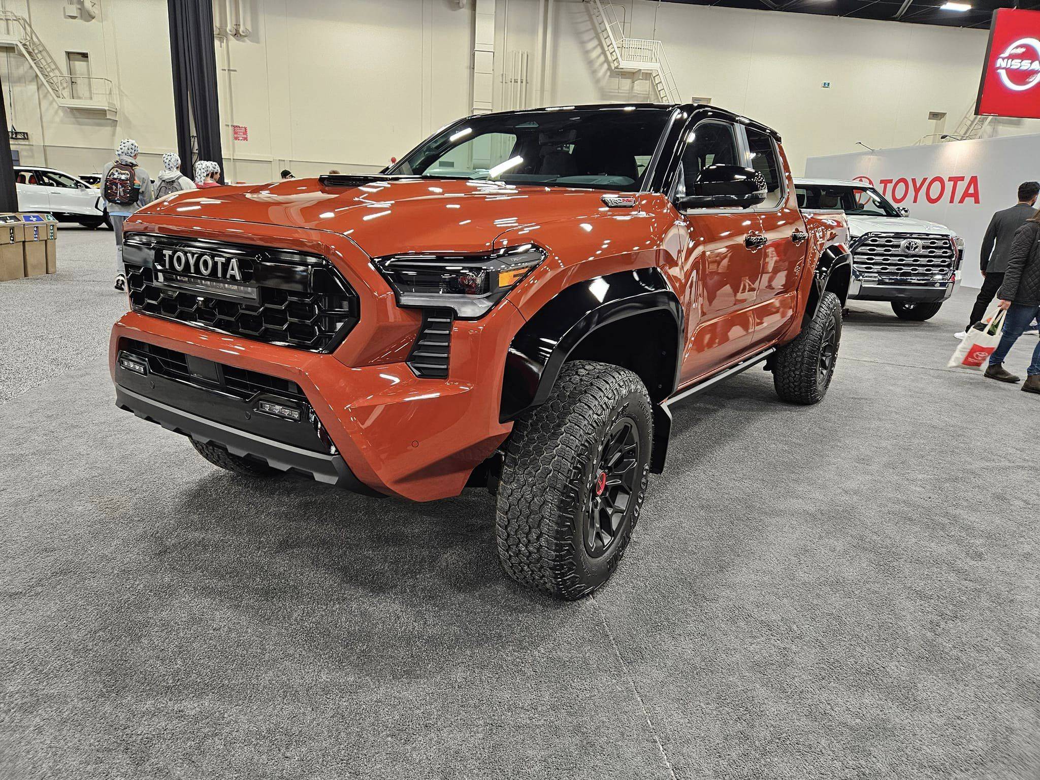 2024 Tacoma Official TERRA 2024 Tacoma Thread (4th Gen) Terra Tacoma TRD Pro