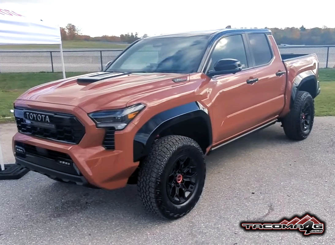 2024 Tacoma 2024 Tacoma TRD PRO - Specs, Price (TBA) Features, Photos & Videos terra-toytoa-tacoma-trd-pro-1-