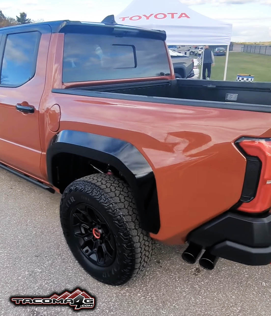 2024 Tacoma 2024 Tacoma TRD PRO - Specs, Price (TBA) Features, Photos & Videos terra-toytoa-tacoma-trd-pro-2-