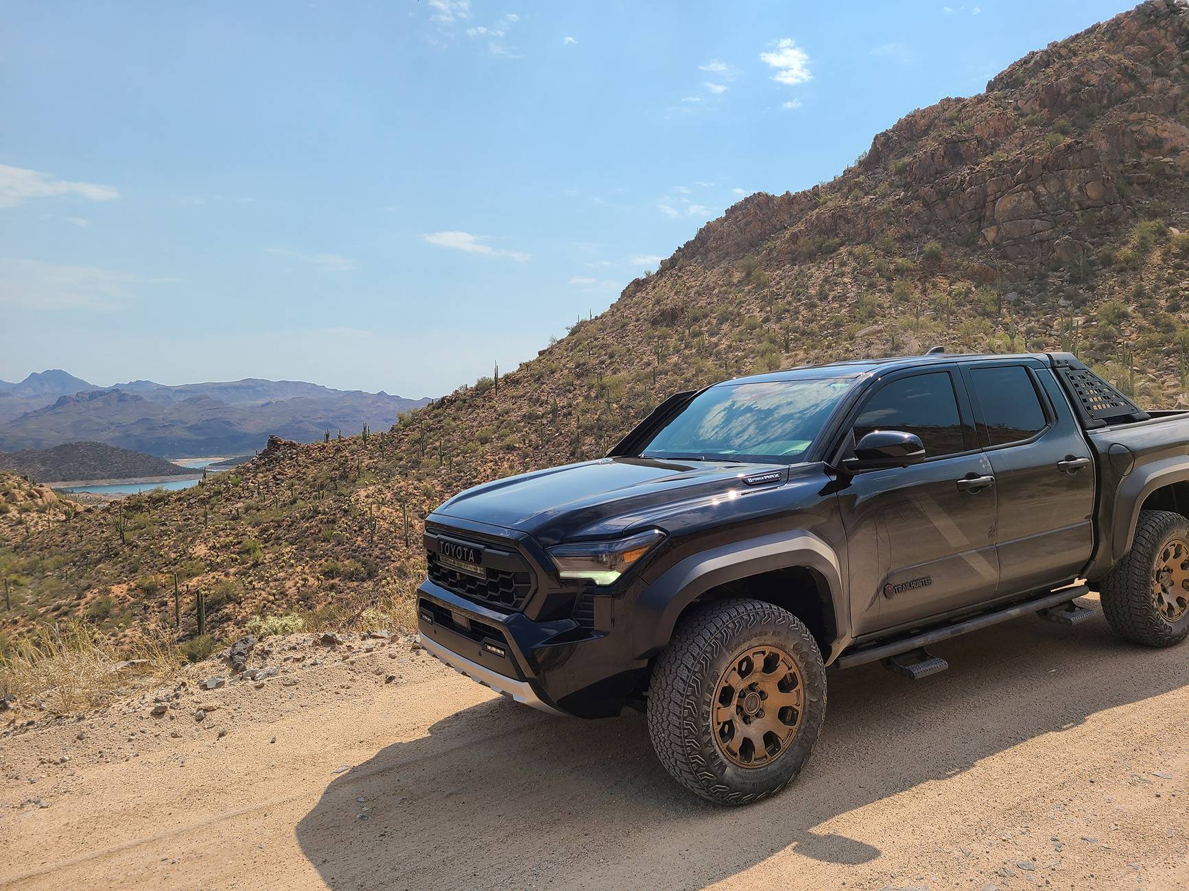2024 Tacoma Dirty Trailhunter... Sunday Morning Drive Coming Down TH7