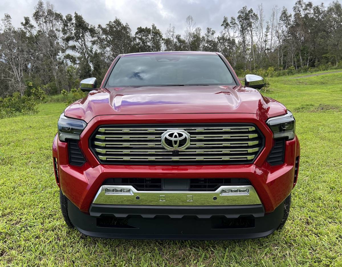 2024 Tacoma Official SUPERSONIC RED 2024 Tacoma Thread (4th Gen) The-new-front-face-of-the-2024-Toyota-Tacoma