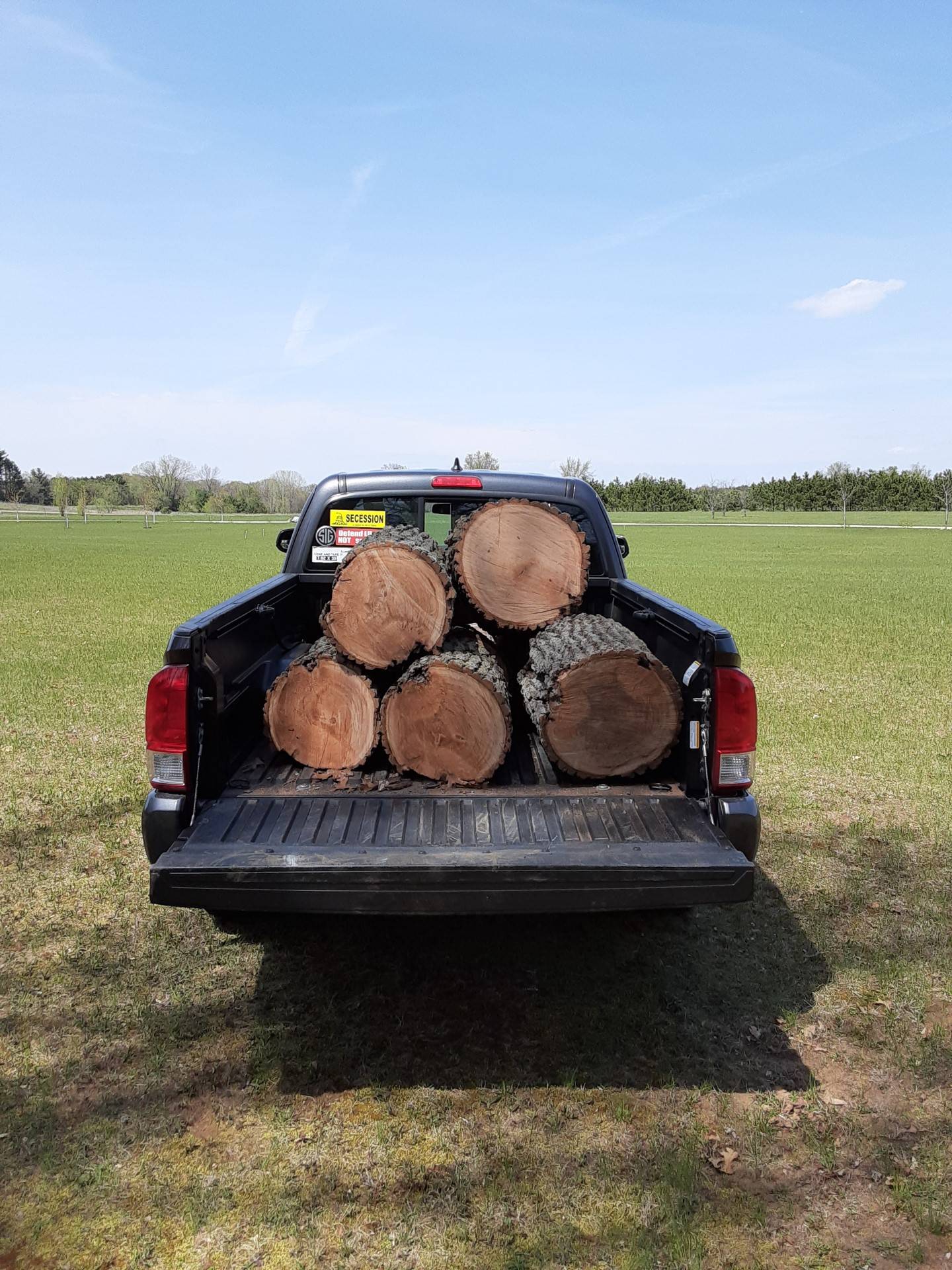 2024 Tacoma 2024 Tacoma Off-Road Payload, Hauling & Sag test using 1,111 pounds of rocks thumbnail_129