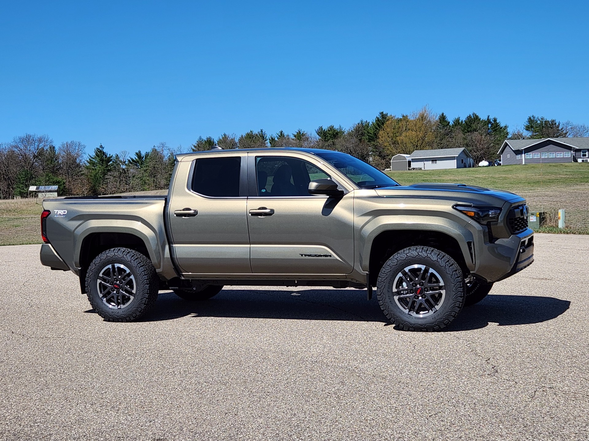 2024 Tacoma TRD Sport - Are you splurging for premium upgrade? thumbnail_20240415_111138