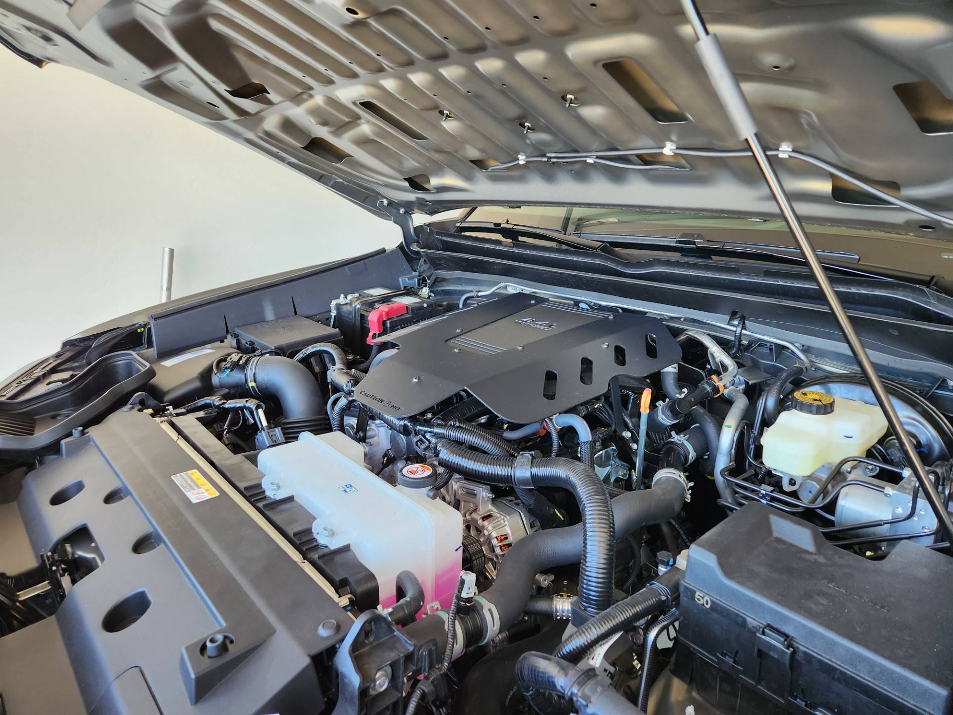 2024 Tacoma Victory 4x4 engine cover installed. Cleans up engine bay nicely. thumbnail_20240415_162356