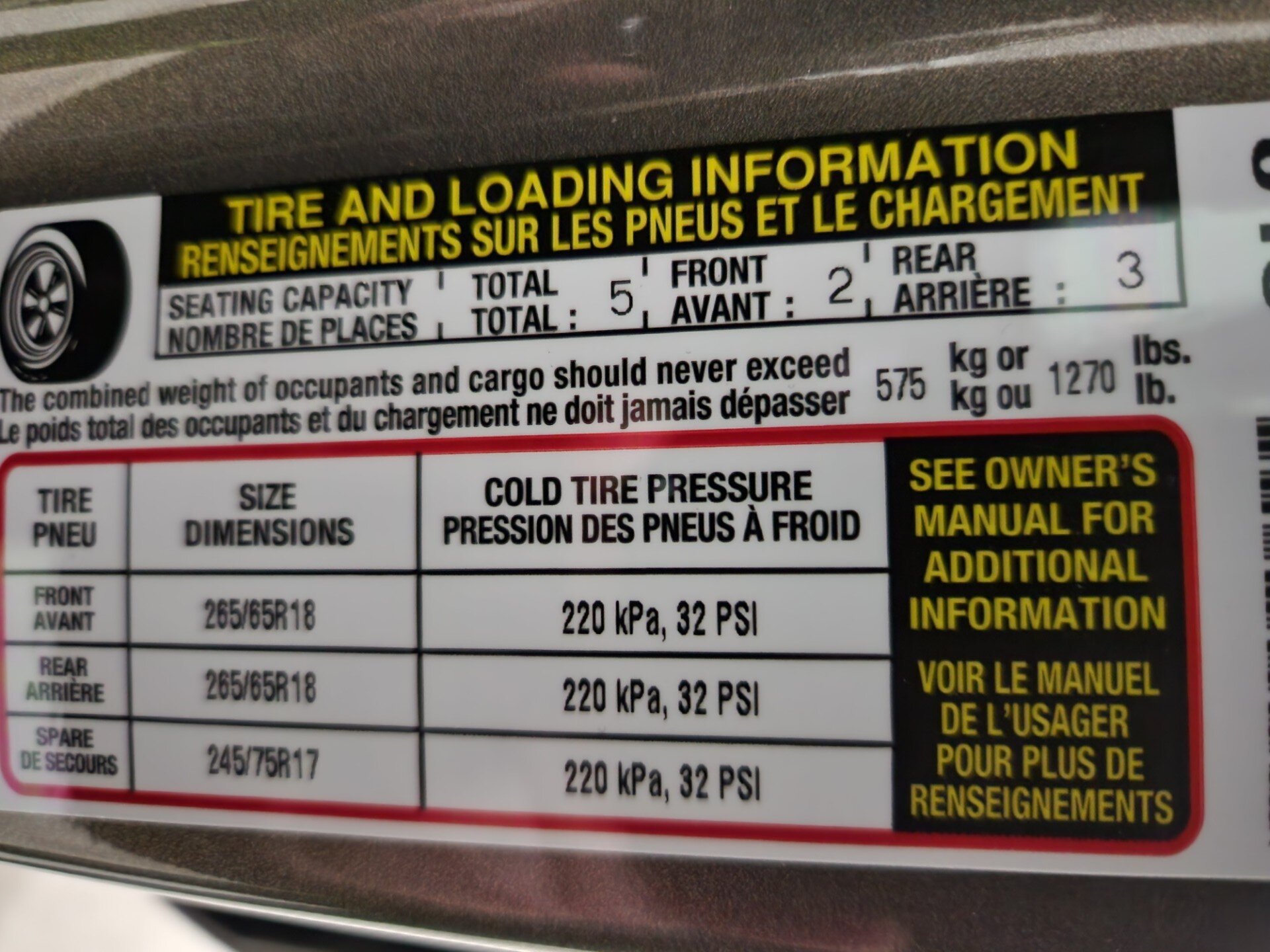 2024 Tacoma Door Sticker Thread (GVWR / Payload / Tire and Loading Figures Label). Post Yours Up thumbnail_20240416_064337