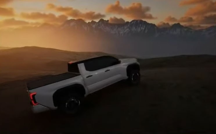 2024 Tacoma New teaser 04/18:  Rear disk brakes and FOX suspension on 2024 Tacoma Toyota-Electric-Truck-4