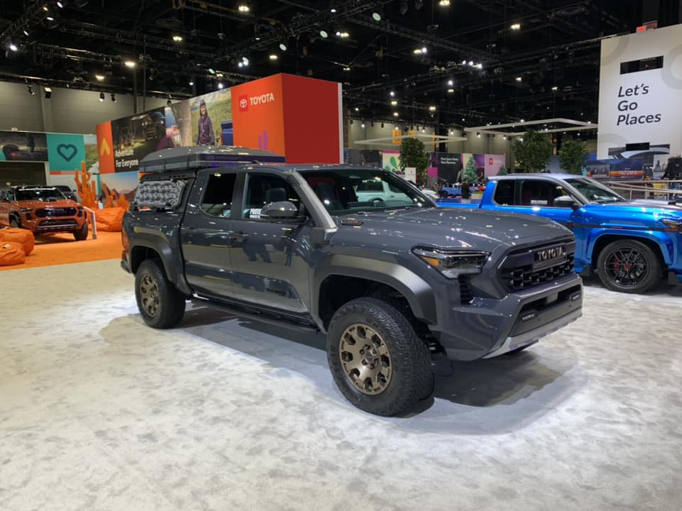 2024 Tacoma X-Runner Concept, Trailhunter, TRD Pro @ Chicago Auto Show trailhunter-2024-tacoma-bed-topper